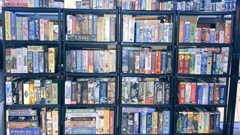 Tienda de juegos de mesa