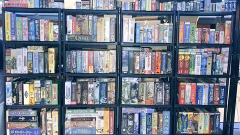 Juegos Tienda de juegos de mesa