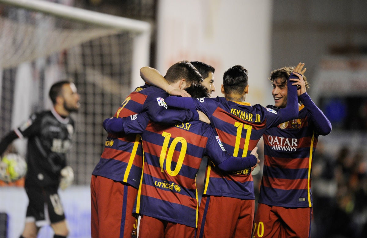 El Barça quiere hacer un trámite del choque ante un Getafe que busca milagro El Barça quiere hacer un trámite del choque ante un Getafe que busca milagro