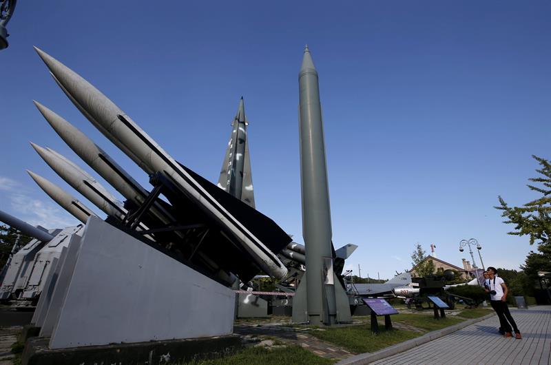 Corea del Norte lanza misiles de corto alcance tras las sanciones de la ONU Corea del Norte lanza misiles de corto alcance tras las sanciones de la ONU