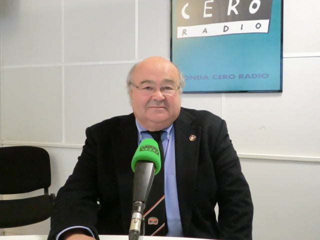 Aquí en la Onda Cantabria. Entrevista con el rector José Carlos Gómez Sal Aquí en la Onda Cantabria. Entrevista con el rector José Carlos Gómez Sal