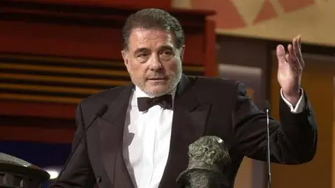 El actor Juan Luis Galiardo. El actor Juan Luis Galiardo.