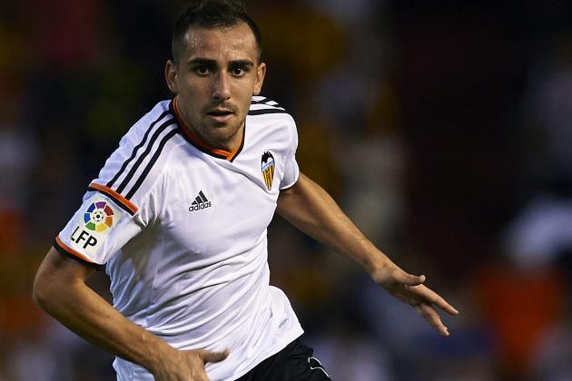 Alcácer: "Que me comparen con Villa es un halago y una gran responsabilidad" Alcácer: "Que me comparen con Villa es un halago y una gran responsabilidad"