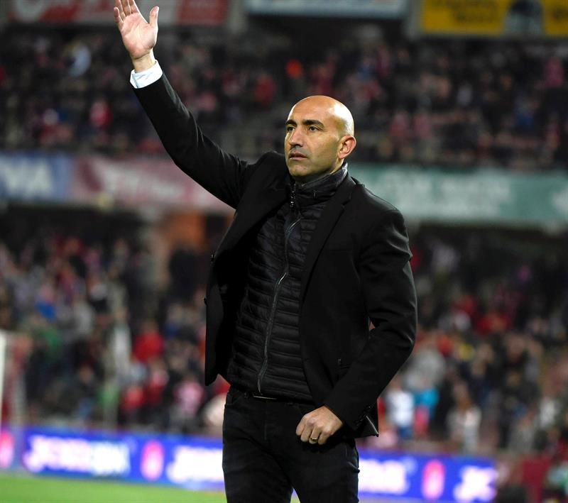 Abelardo: "El Molinón tenía más ambiente que frente a Madrid y Barça" Abelardo: "El Molinón tenía más ambiente que frente a Madrid y Barça"