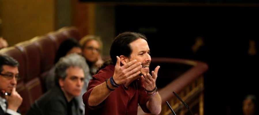 El líder de Podemos, Pablo Iglesias El líder de Podemos, Pablo Iglesias