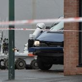 Un herido por la explosión de una bomba en Belfast