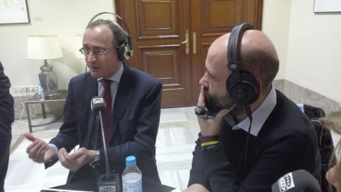 Alfonso Alonso en la Br&uacute;jula 