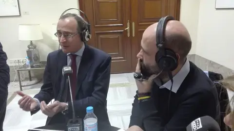 Alfonso Alonso en la Brújula Alfonso Alonso en la Brújula