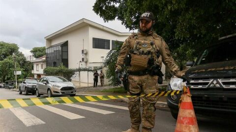 La polic&iacute;a brasile&ntilde;a registra la casa de Lula y otras propiedades de su familia