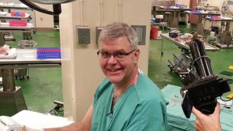 El veterinario que realiz&oacute; la innovadora internevnci&oacute;n