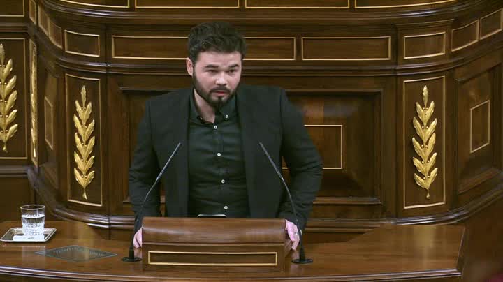 Tulsa, Ciudad sin Ley: El discurso de Rufián Tulsa, Ciudad sin Ley: El discurso de Rufián