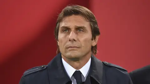 Antonio Conte, el técnico italiano Antonio Conte, el técnico italiano