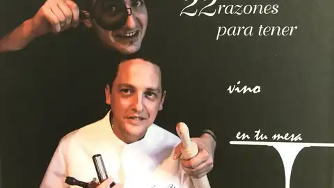 Jesús Petri e Iñaki Andradas Jesús Petri e Iñaki Andradas