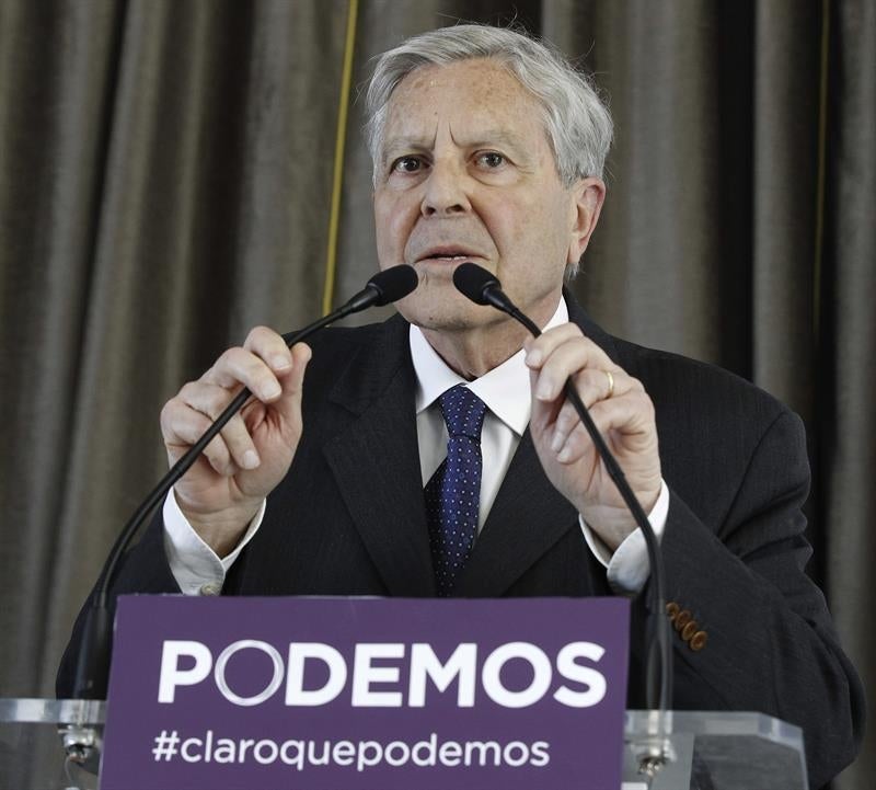 Villarejo: "Es incompatible con la trayectoria política de Iglesias una opción de vida así, ha sido una gran decepción" Villarejo: "Es incompatible con la trayectoria política de Iglesias una opción de vida así, ha sido una gran decepción"