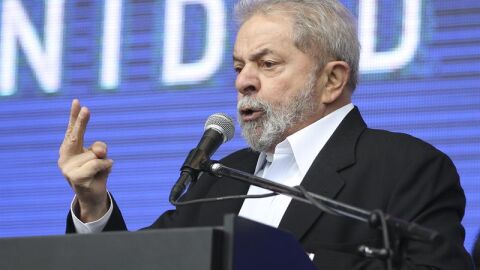 El expresidente brasile&ntilde;o Lula Da Silva
