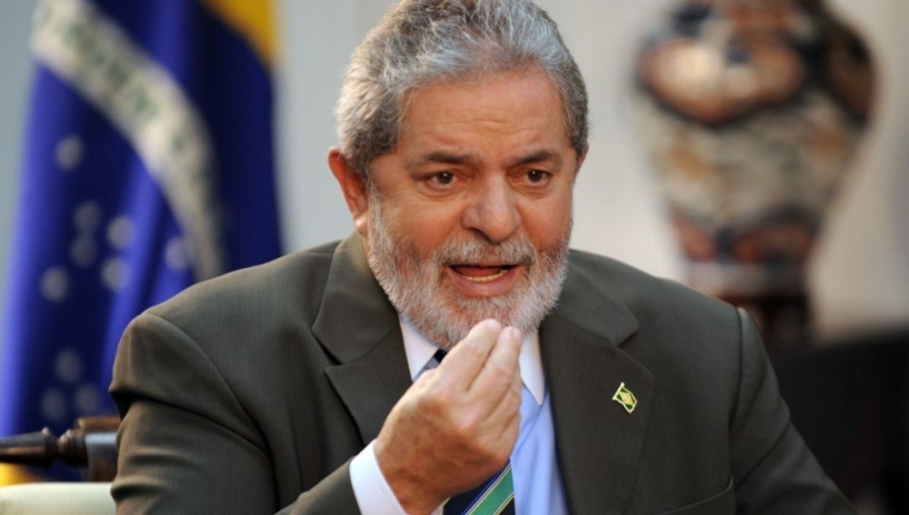 El expresidente brasileño, Luiz Inácio Lula da Silva