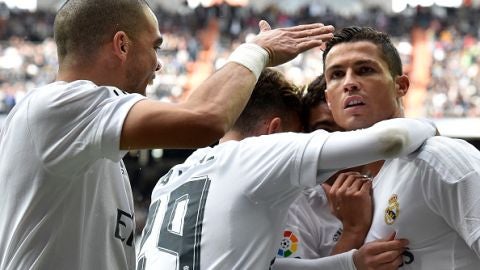 Gol de Cristiano