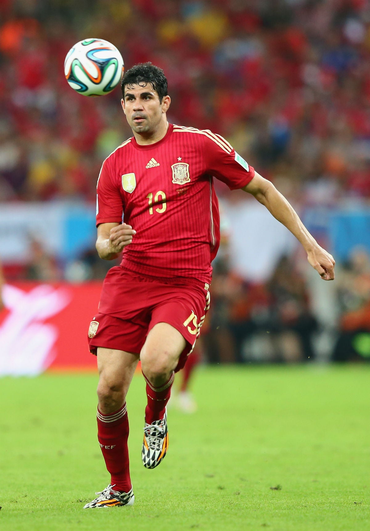 Diego Costa es seria duda para la Eurocopa por lesión Diego Costa es seria duda para la Eurocopa por lesión