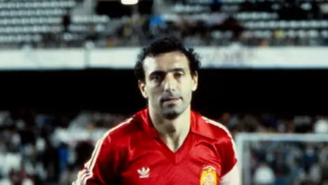 Enrique Castro 'Quini' Enrique Castro 'Quini'