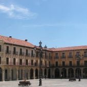 Plaza Mayor de León