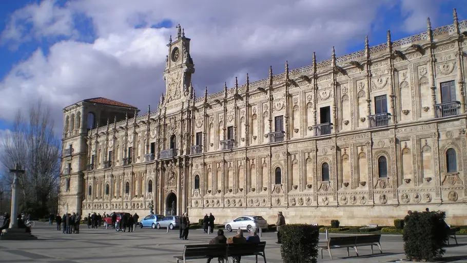 Convento de San Marcos en León Convento de San Marcos en León