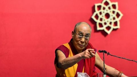 El D&aacute;lai Lama en una imagen de archivo