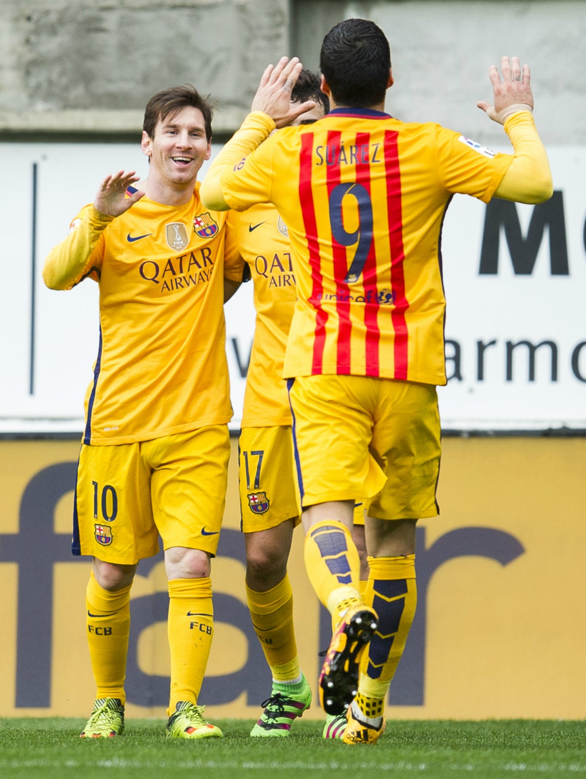 Messi guía una nueva goleada del Barça, que amplía a 36 su racha invicta Messi guía una nueva goleada del Barça, que amplía a 36 su racha invicta