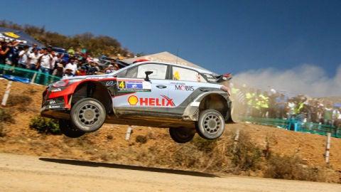 Dani Sordo, en el Rally de M&eacute;xico
