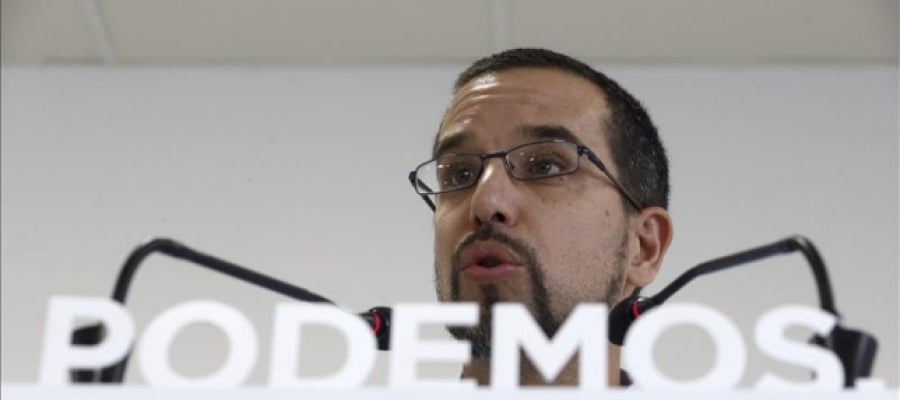 El secretario de Organización de Podemos, Sergio Pascual El secretario de Organización de Podemos, Sergio Pascual