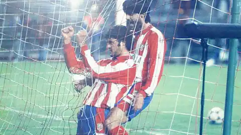 Atlético de Madrid en 1996 Atlético de Madrid en 1996