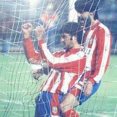 Atlético de Madrid en 1996