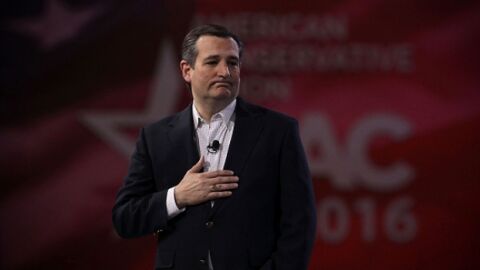  Ted Cruz, el senador republicano