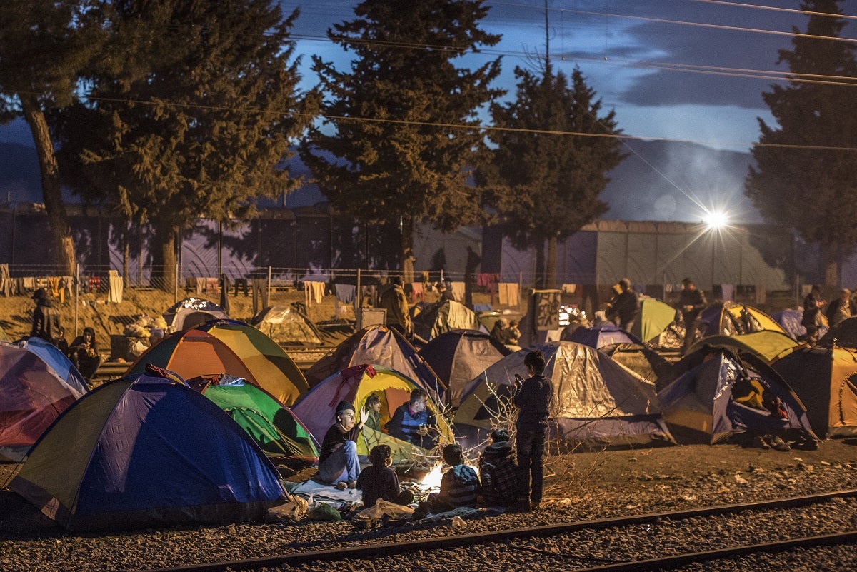 Refugiados, “historias de vida”: Imad, el niño de 15 años que viajó solo desde Iraq hasta Idomeni Refugiados, “historias de vida”: Imad, el niño de 15 años que viajó solo desde Iraq hasta Idomeni