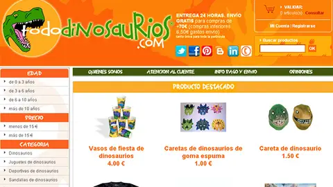Portal de Tododinosaurios.com Portal de Tododinosaurios.com