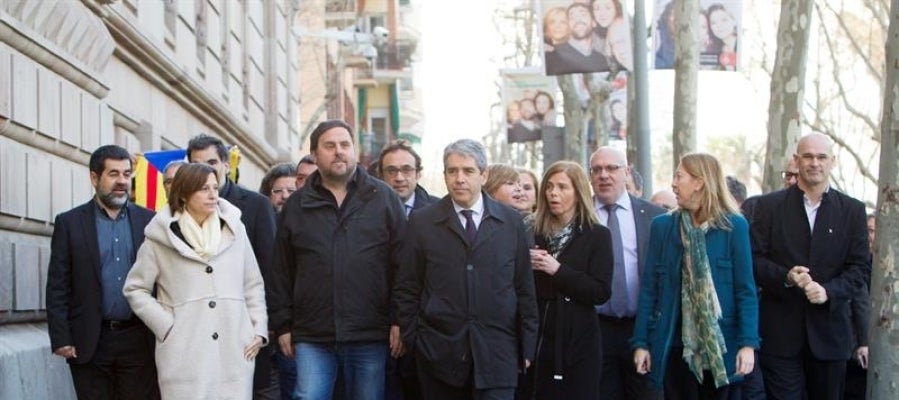 El exconseller de Presidencia y diputado de Democràcia i Llibertat (DiL), Francesc Homs El exconseller de Presidencia y diputado de Democràcia i Llibertat (DiL), Francesc Homs