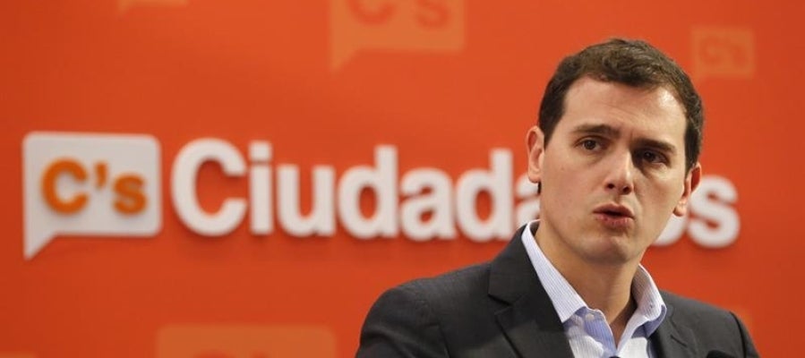 El presidente de Ciudadanos, Albert Rivera El presidente de Ciudadanos, Albert Rivera