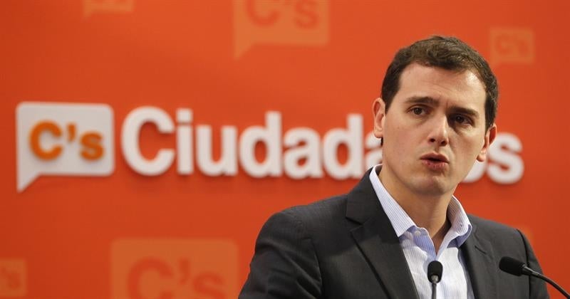 Rivera: "No es una batalla de España, es de Europa y del mundo" Rivera: "No es una batalla de España, es de Europa y del mundo"
