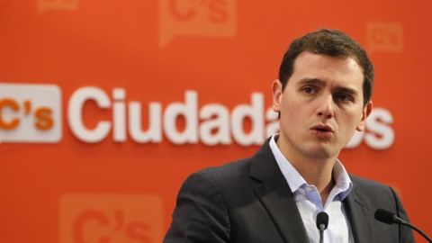 El presidente de Ciudadanos, Albert Rivera