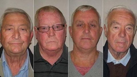La banda de los abuelos ingleses