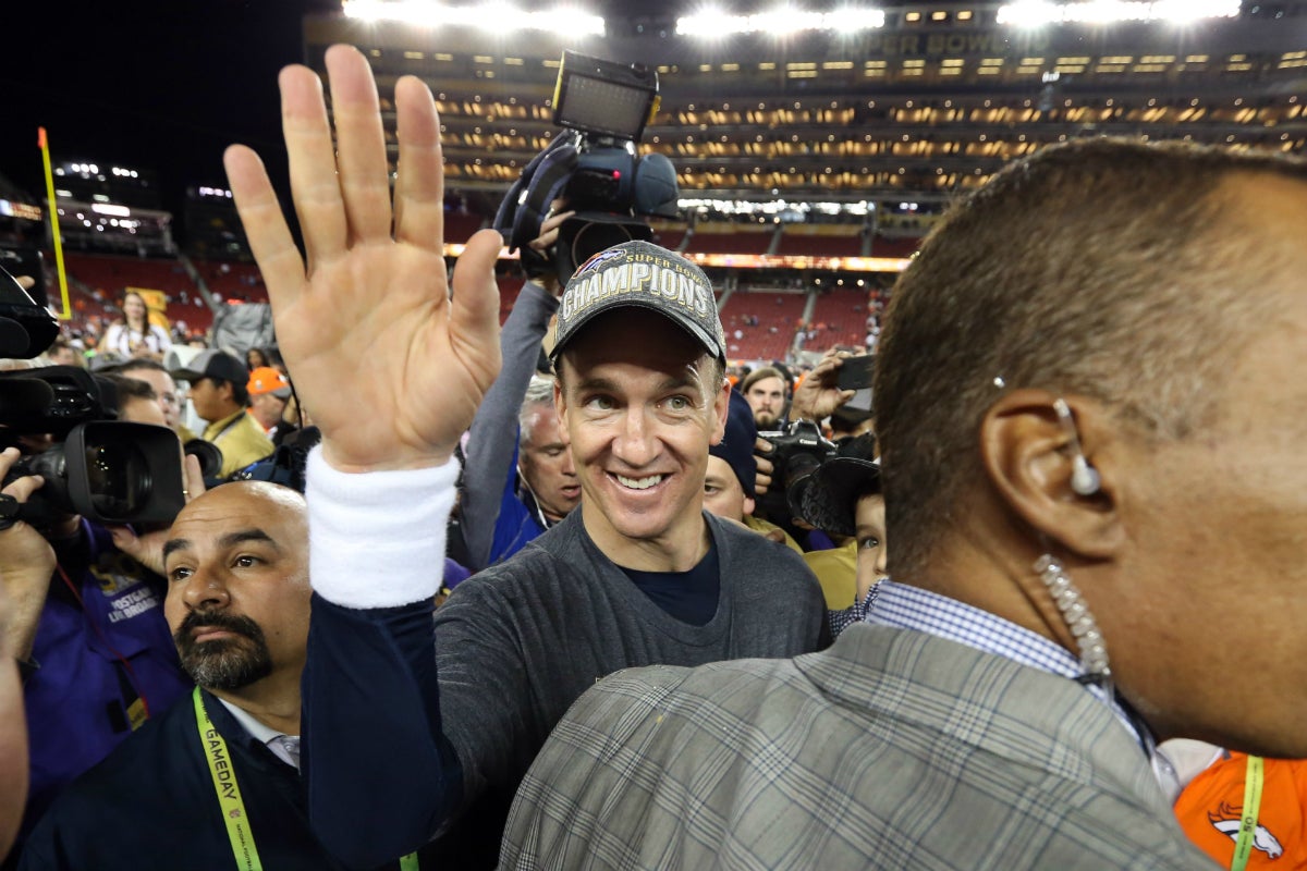 Living in America: Se retira Peyton Manning Living in America: Se retira Peyton Manning