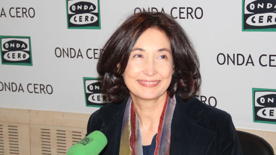 Elsa Punset duratne una entrevista en Onda Cero