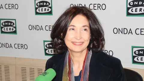 Elsa Punset en Onda Cero Elsa Punset duratne una entrevista en Onda Cero