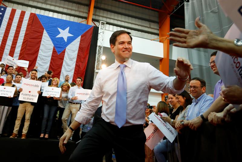 El senador republicano Marco Rubio gana la reelección en Florida El senador republicano Marco Rubio gana la reelección en Florida