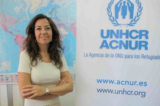 María Jesús Vega: "Lo que vemos en Libia es la punta del iceberg" María Jesús Vega: "Lo que vemos en Libia es la punta del iceberg"