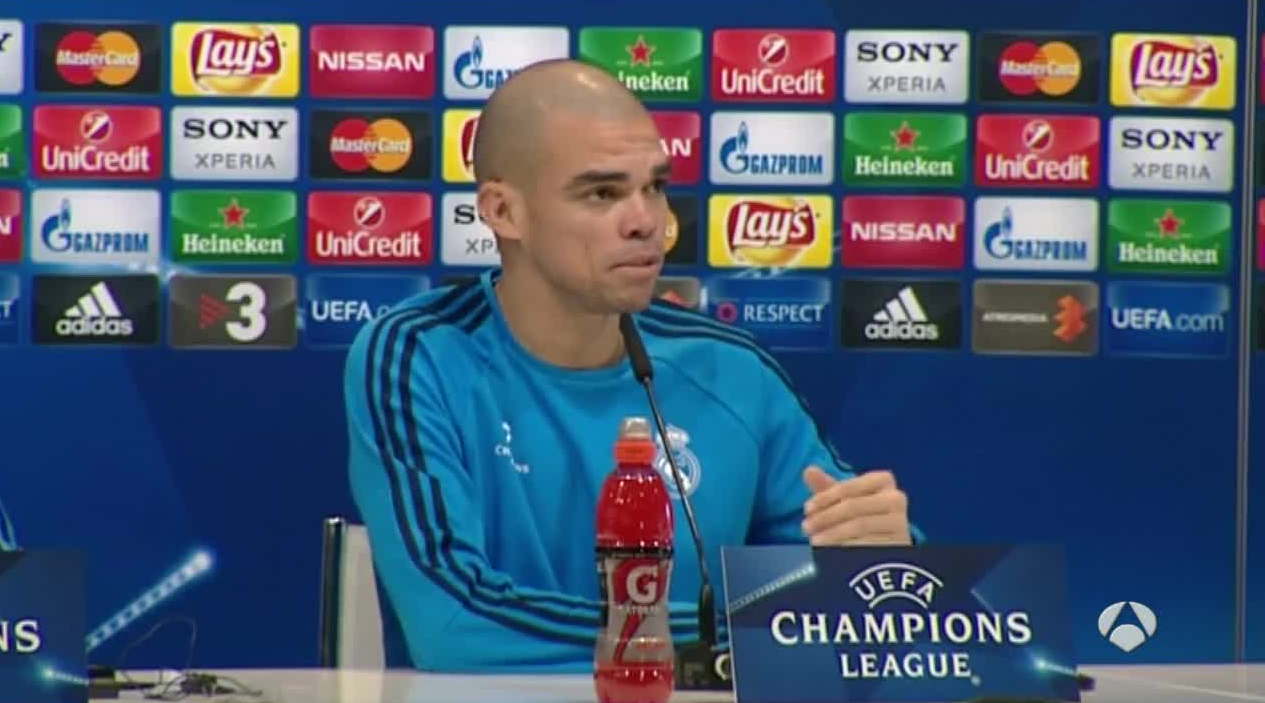 Pepe: "Tenemos una oportunidad de ampliar la historia del Real Madrid" Pepe: "Tenemos una oportunidad de ampliar la historia del Real Madrid"