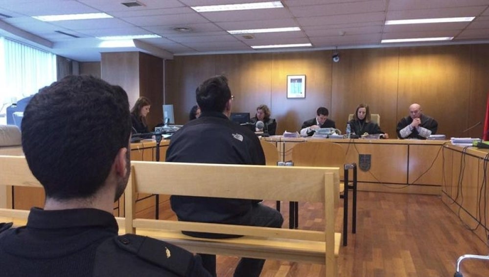 El acusado de abusar de menores, durante el juicio en la sección Quinta de la Audiencia de Madrid