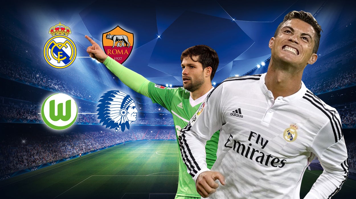 Escucha en directo el Real Madrid - Roma en Radioestadio Escucha en directo el Real Madrid - Roma en Radioestadio