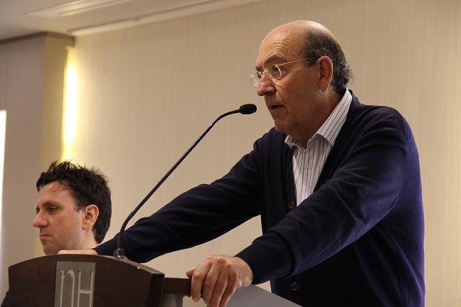 Joaquín Canalejo: "La temporada que viene Osasuna aportará 20 millones a la Hacienda Navarra" Joaquín Canalejo: "La temporada que viene Osasuna aportará 20 millones a la Hacienda Navarra"