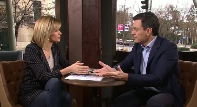Pedro Sánchez: "Iglesias ha bloqueado el cambio" Pedro Sánchez: "Iglesias ha bloqueado el cambio"