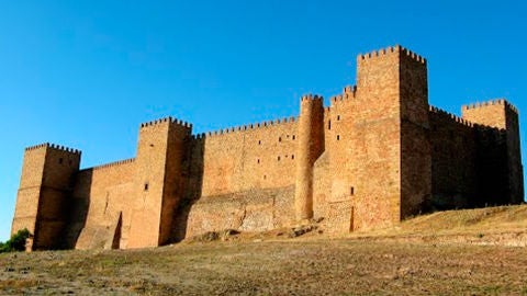 Castillo de Tobes en Sig&uuml;enza